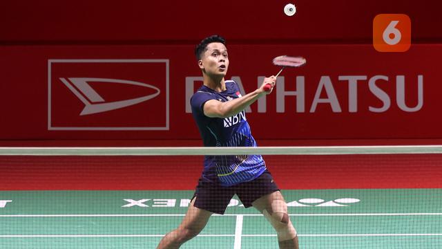 Anthony Sinisuka Ginting: Daihatsu Indonesia Masters 2024