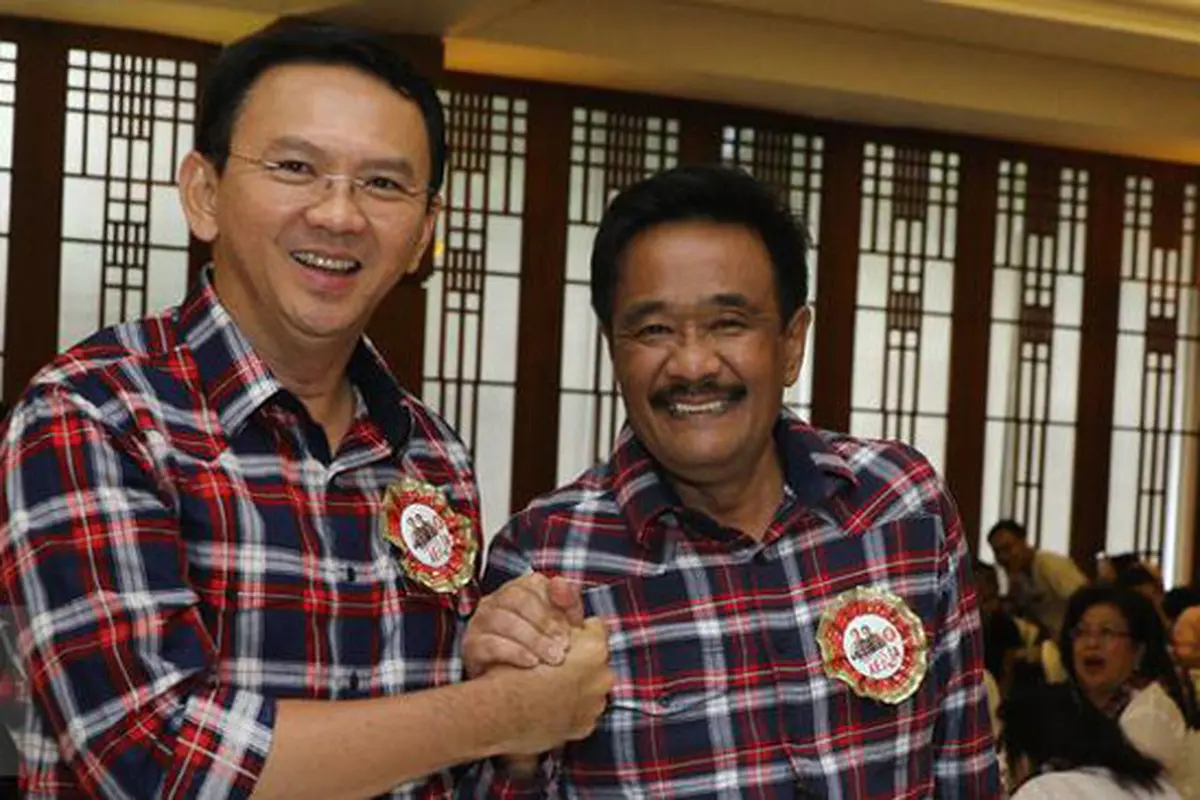 Ahok dan Djarot