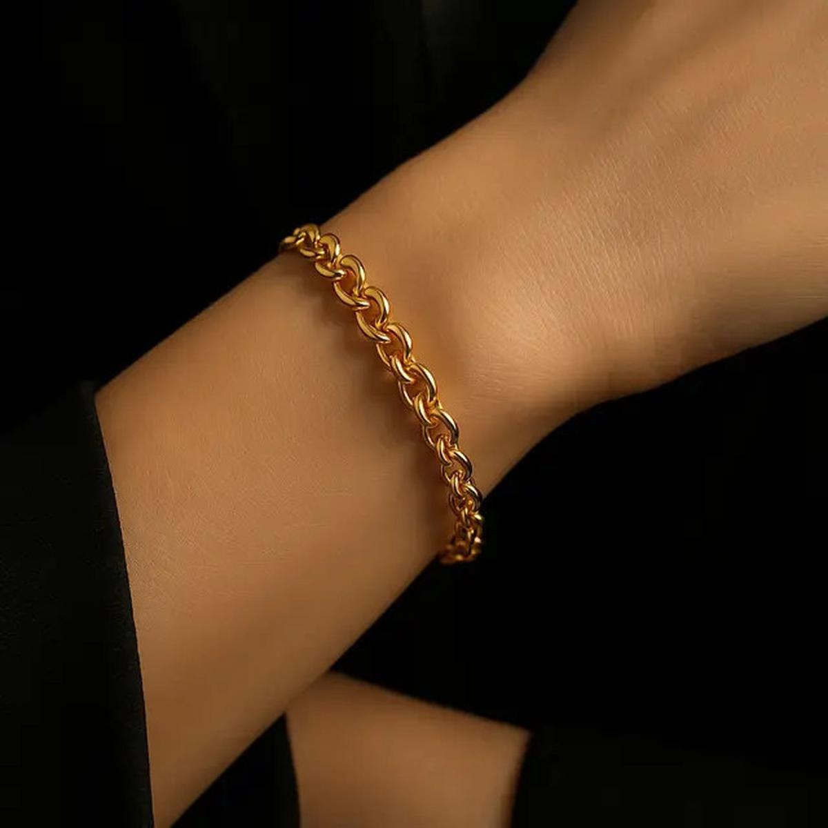 7 Model Gelang Rantai 10 Gram di 2025, Pilihan Menarik dengan Desain yang Beragam
