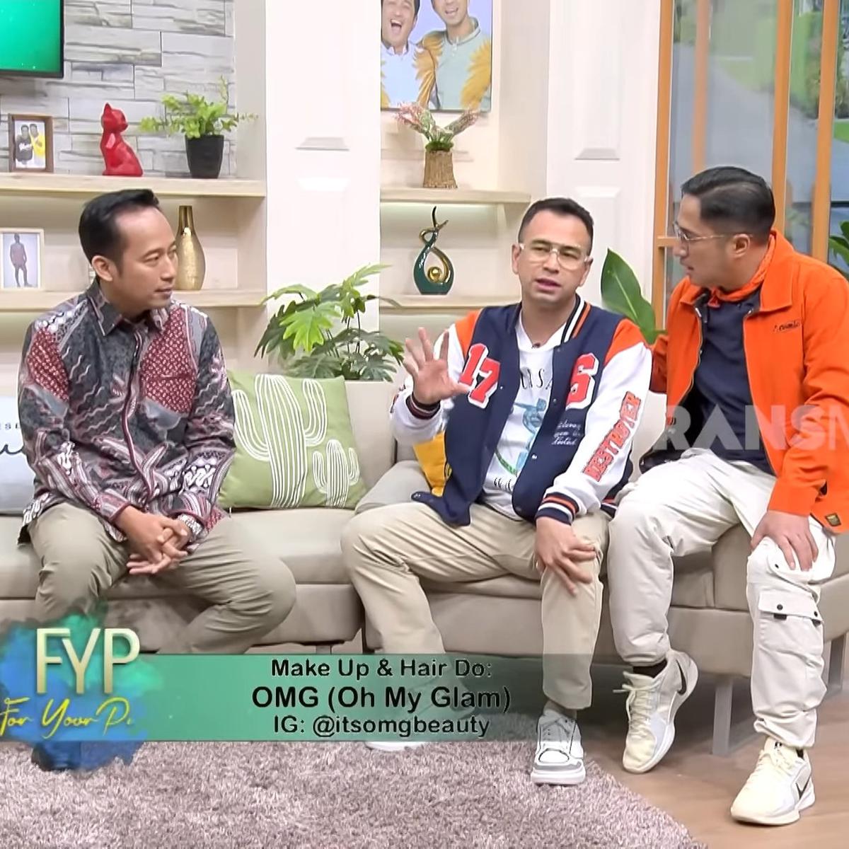 Perbandingan Besaran Gaji Raffi Ahmad Utusan Khusus Presiden & Denny Cagur Jadi Anggota DPR, Siapa Lebih Besar?
