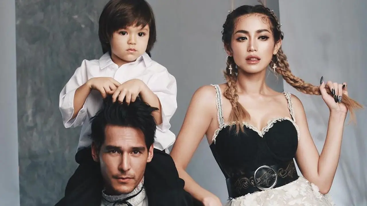 [Fimela] Jessica Iskandar dan Richard Kyle