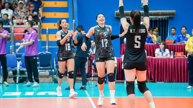 Timnas voli putri Thailand - Bola Voli - SEA V League 2023