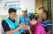 Gelar Program Light Up The Dream, PLN UID Bali Beri Bantuan Kelistrikan untuk 32 KK di Buleleng