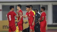 Momen Perdana Malik Risaldi bersama Timnas Indonesia: Gantikan Marselino Ferdinan, Not Bad buat Debutan!