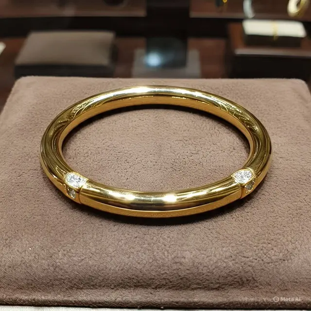 Contoh Model Gelang Emas 24 Karat