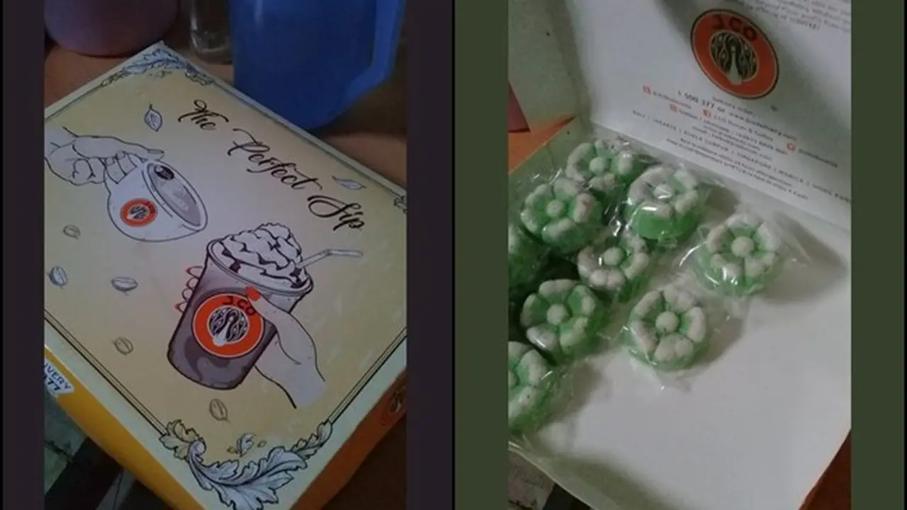 Makanan Tidak Sesuai Ekspektasi