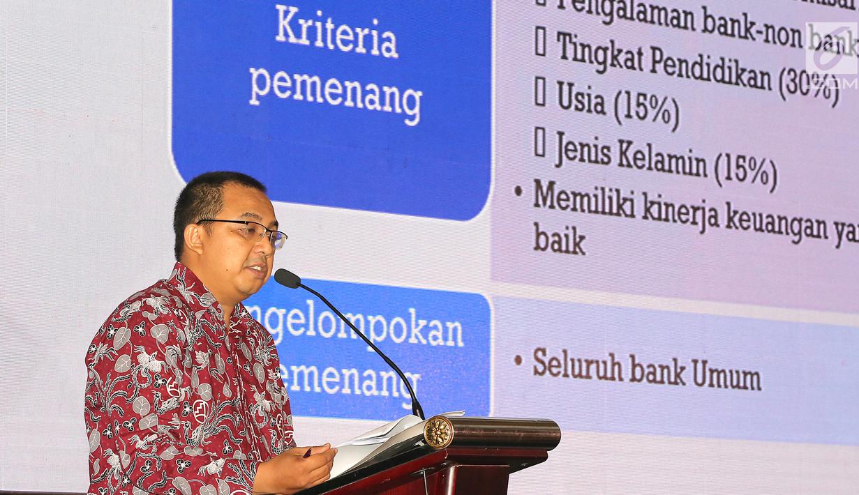 FOTO: Bank Berprestasi Terima Penghargaan Indonesia Banking Award 2018