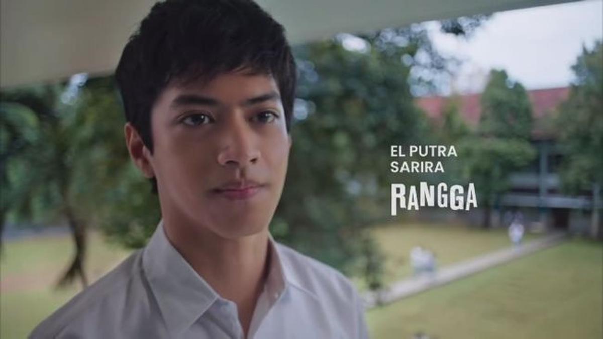 El Putra Sarira Perankan Rangga di Film Rangga &amp; Cinta, Netizen: Idaman Cewek-Cewek Gen Z