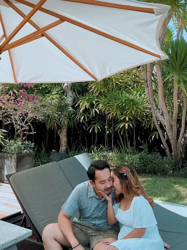 Kiky Saputri mengaku beruntung memiliki suami seperti Khairi