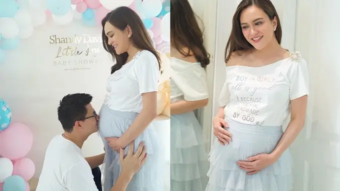 7 Potret Baby Shower Shandy Aulia, Sederhana dan Penuh Kehangatan