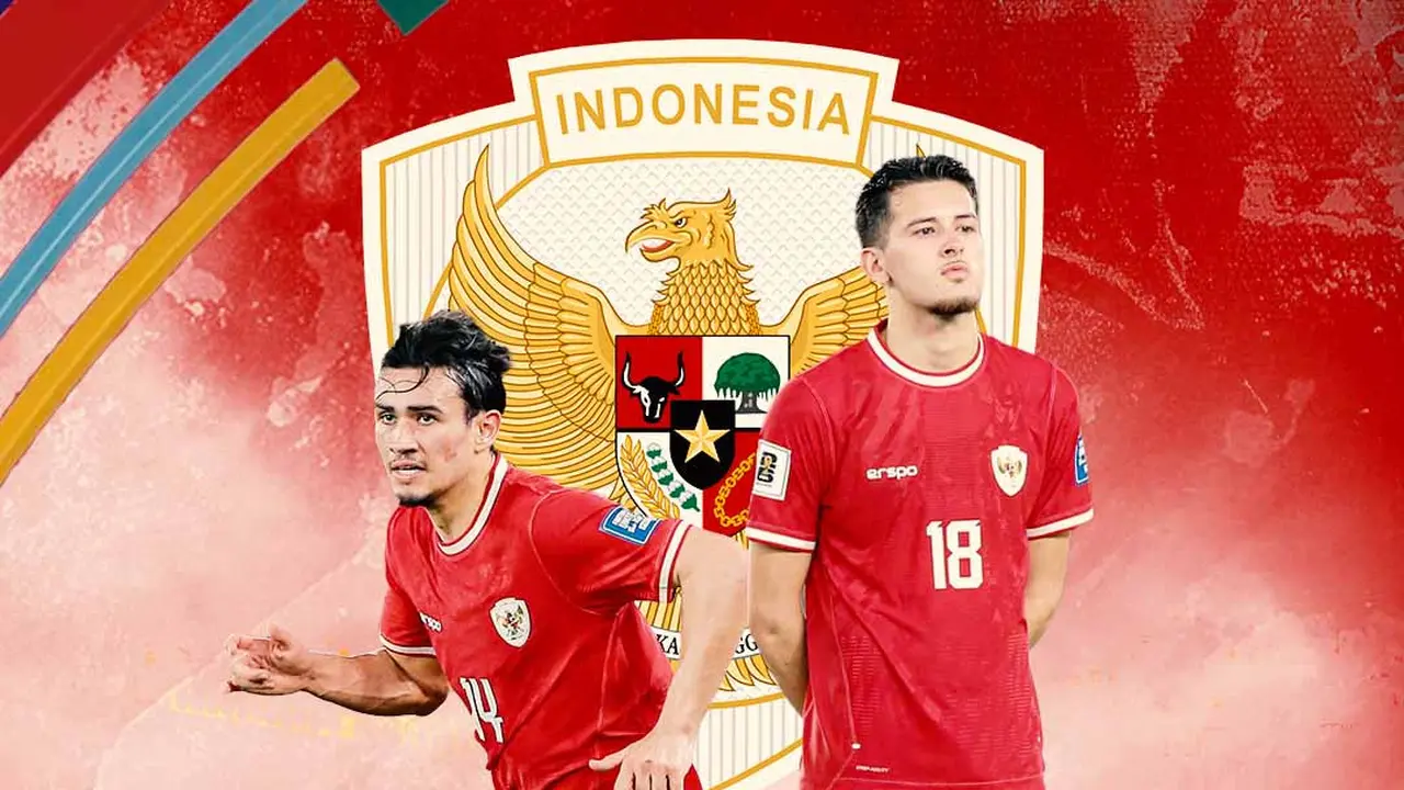 Timnas Indonesia - Nathan Tjoe-A-On dan Justin Hubner