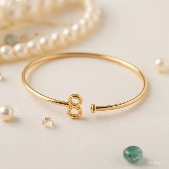 Gelang Model Angka 8