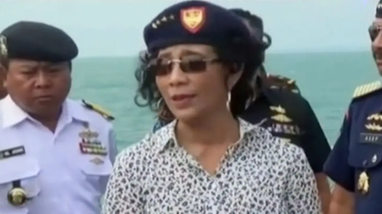 (lip6 Pagi) Susi Ledak