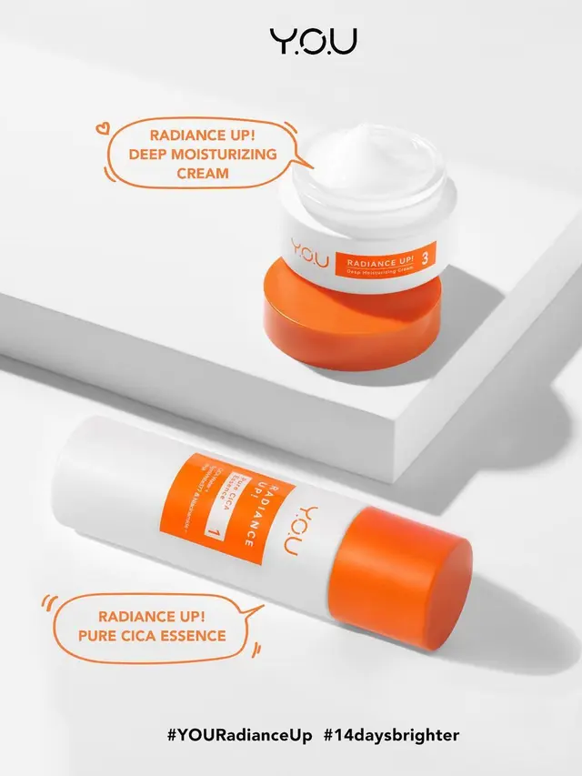 Y.O.U Radiance Up! Deep Moisturizing Cream