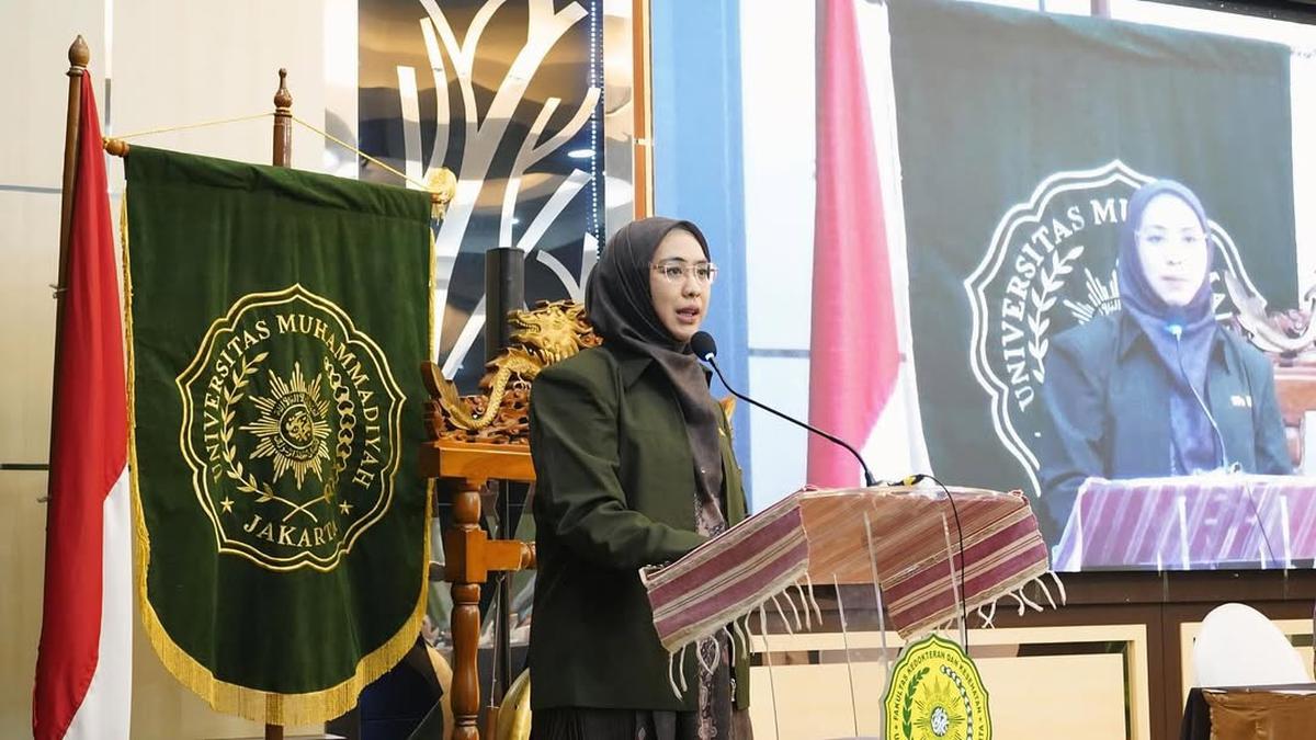 Oki Setiana Dewi Jadi Dosen Tetap Kampus UMJ, Akui Nilai-nilai Muhammadiyah Dekat Dengan Hidupnya