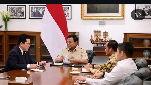 Erick Thohir Lapor Diskon Tiket Kereta hingga Pesawat ke Prabowo: Segera Berlaku