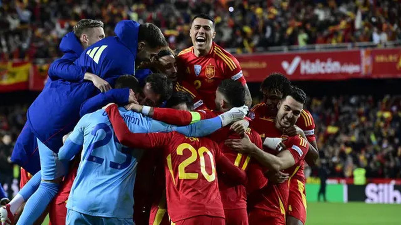 Hasil Perempat Final Nations League: Spanyol Susah Payah Kalahkan Belanda, Prancis Tumbangkan Kroasia