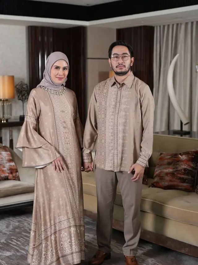 Potret kompak Syahnaz Sadiqah dan Jeje Govinda. (credit:instagram.com/syahnazs)