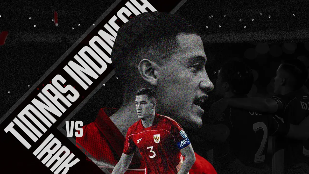 Timnas Indonesia vs Irak - Kualifikasi Piala Dunia 2026