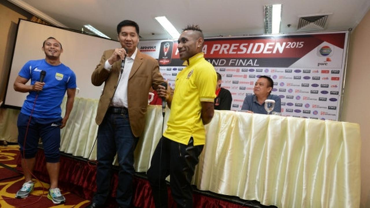 Jelang final Piala Presiden, kedua tim imbau fair play