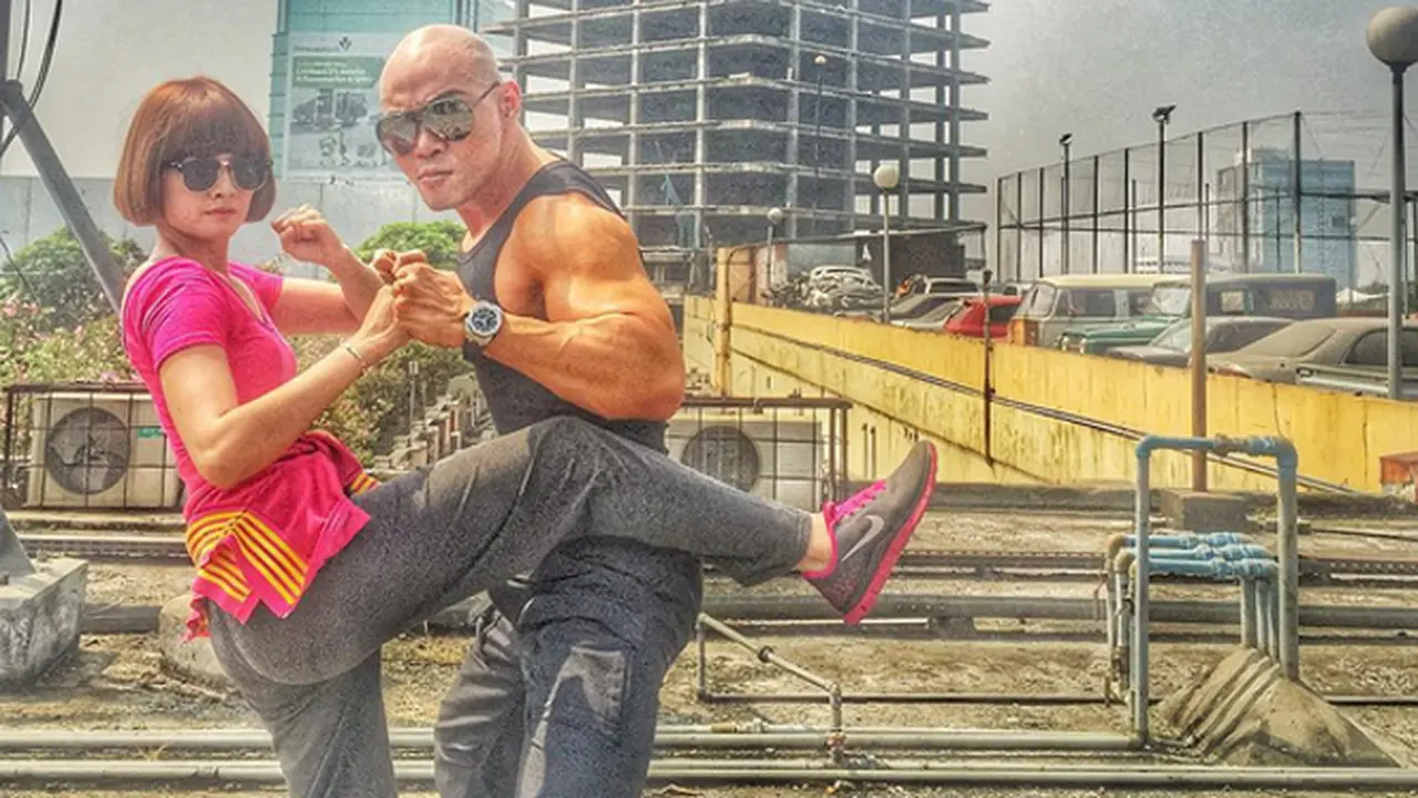 Chika Jessica dan Deddy Corbuzier