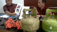 Pengoplos Gas Elpiji 50 Kg Dibekuk Polri