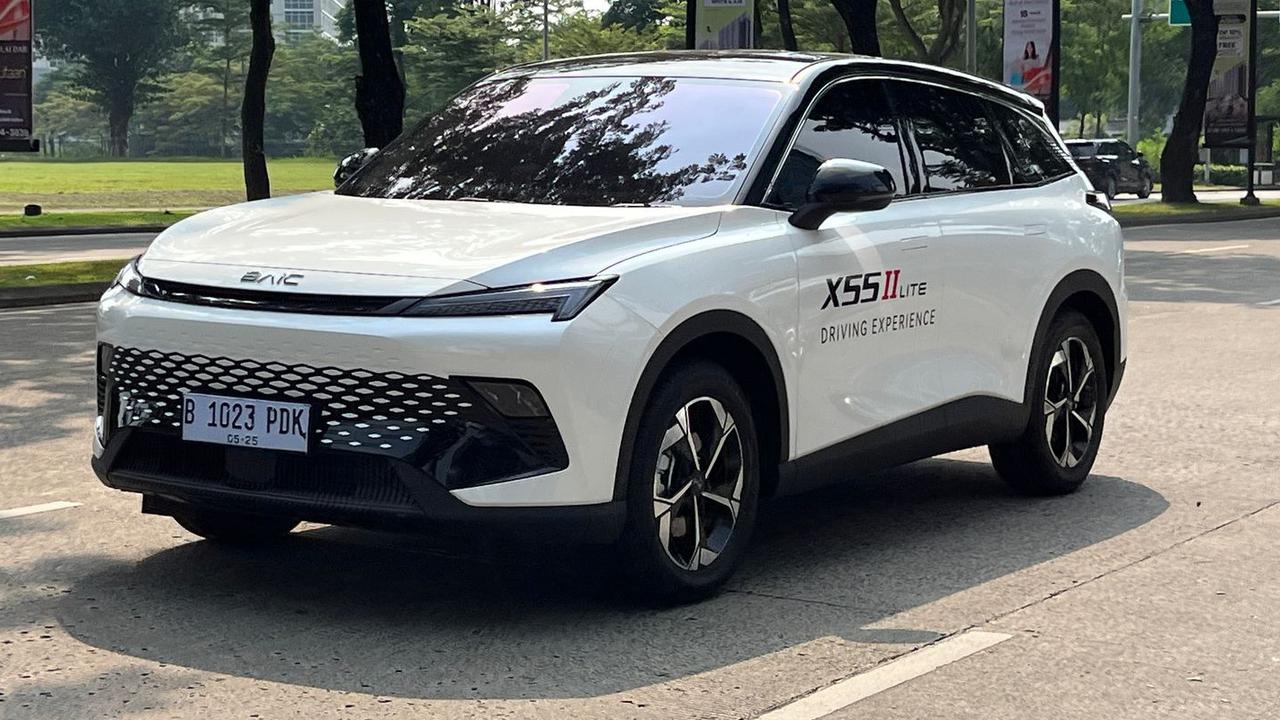 BAIC Akui X55 II Gagal Tahun lalu, Kini Optimis Penjualan Capai 500 Unit di 2025