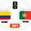 Prediksi Kolombia Vs Portugal di Piala Dunia 2026: Duel Penentu Juara Grup K, Cristiano Ronaldo dkk. Wajib Menang