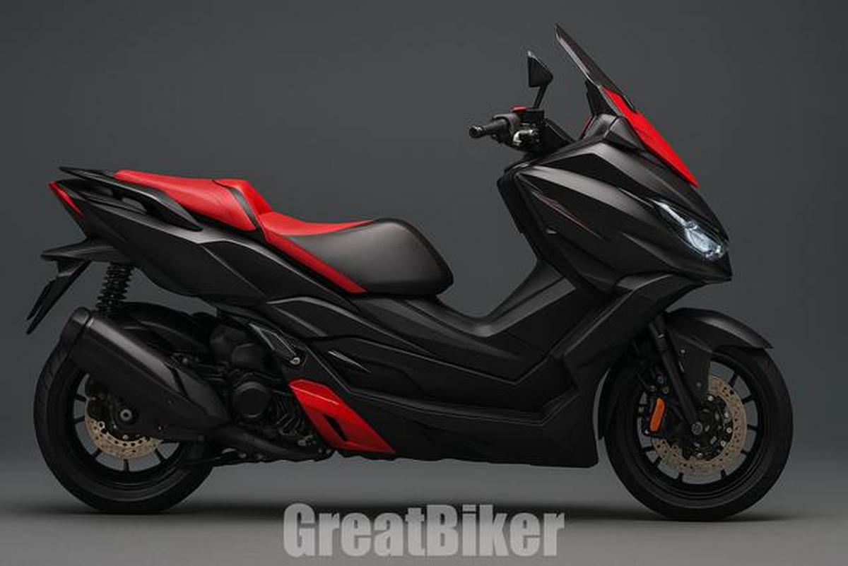 Suzuki Burgman 350 Siap Tantang Forza dan XMAX, Dikembangkan Bareng Haojue