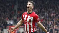 Shane Long (Southampton) - Shane Long telah memecahkan rekor sebagai pencetak gol tercepat dalam sejarah Premier League. Striker 33 tahun ini berhasil menjebol gawang Watford hanya dalam waktu 7,69 detik pada April 2019. (AFP/Adrian Dennis)