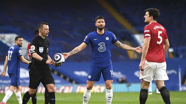 Chelsea - Manchester United (MU) - Liga Inggis