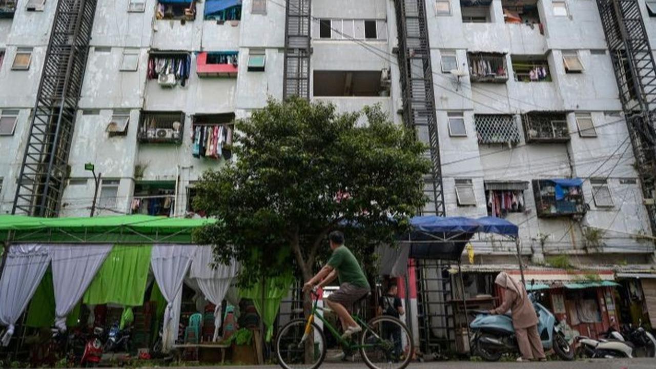 Dinas Perumahan DKI Sebut Tunggakan Sewa Rusun di Jakarta Tembus Rp95,5 Miliar, Terhitung Sejak 2010