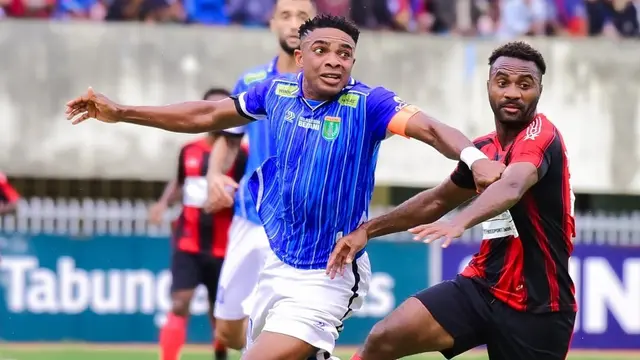 Osas Saha - Persipura VS Persibo
