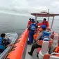 Tim SAR Tarakan mencari korban di Perairan Tanjung Pasir Kalimantan Utara.