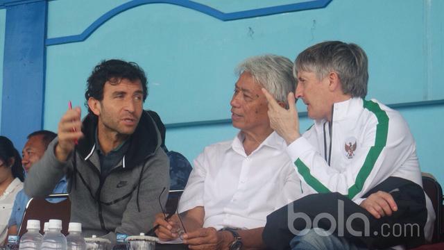 Luis Milla Aspas, Timnas Indonesia, Malang