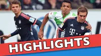 Video highlights antara VFL Wolfsburg melawan Bayern Munchen yang berakhir dengan skor 0-2, pada lanjutan Bundesliga pekan ke-23