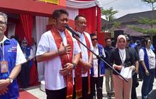 Quick Count LSI Pilkada Sumsel 97 Persen Suara: Herman-Ujang 73,57%, Eddy-Riezky 14,30%, Mawardi-Anita 12,13%
