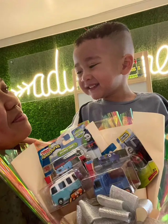 Potret Kado Cipung dari Sus Rini (Instagram/@tercipungcipung)