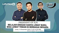 President of IGN, Muhammad Fahrizal, menyampaikan pandangan inspiratif tentang cara belajar yang lebih luas dan dinamis. Menurutnya, pembelajaran tidak hanya terbatas pada buku, tetapi juga dapat diperoleh melalui interaksi dengan teman dari berbagai...