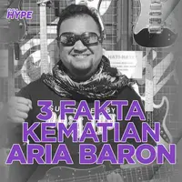 3 Fakta Kematian Aria Baron Eks Gitaris GIGI, Sempat Berjuang Lawan Covid-19