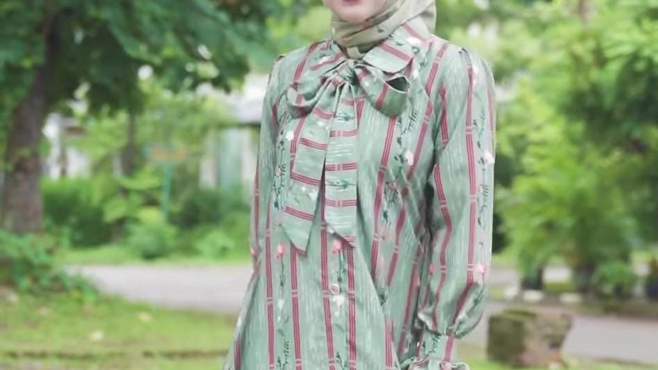 Model Hijab Irish Bella, Inspirasi Cantik di Hari Raya Lebaran Idul Fitri 2025
