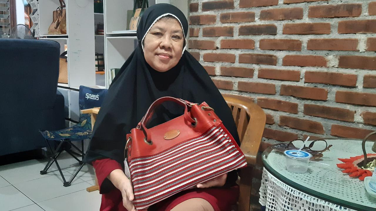 Perjalanan Astuti Rintis Bisnis Tas Rajut Asbag Indonesia, dari Hobi jadi Ladang Rezeki hingga Tembus Pasar Internasional