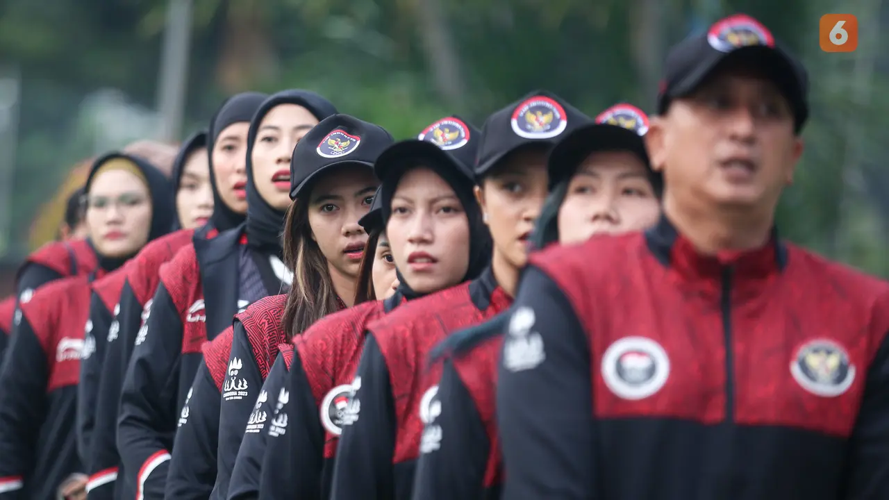 Timnas Bola Voli Putri Indonesia untuk SEA Games 2023