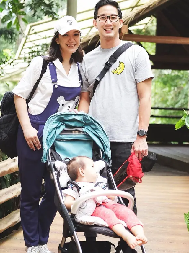 [Fimela] Potret keluarga Yuanita Christiani