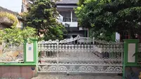 Rumah keluarga pembunuh pegawai BNN di Warakas, Jakarta Utara. (Liputan6.com/Muhammad Radityo Priyasmoro)