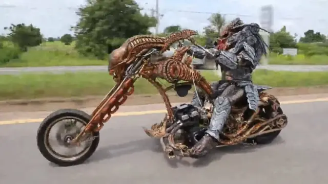 Motor alien