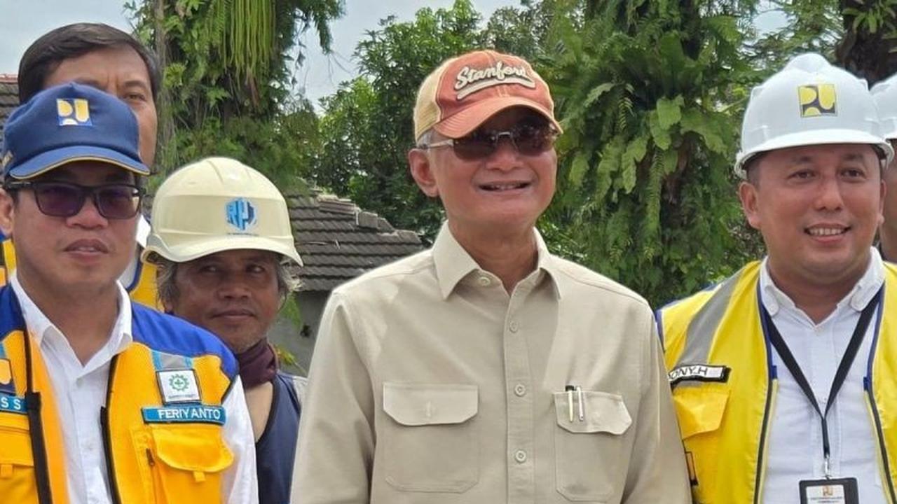 Menteri PU: Floodway Sikambing-Belawan Solusi Permanen Atasi Banjir di Medan
