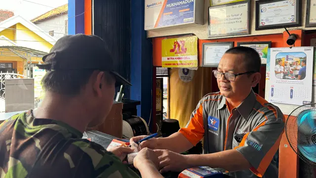 Bisa Ditiru! Ini Cara Unik Agen BRIlink di Gresik untuk Jaga Pelanggan Tetap Setia