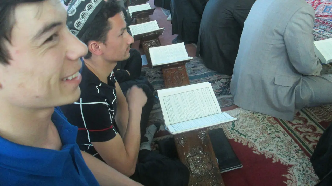 Islamic School of Xinjiang 'Pencetak' Santri Kelas Dunia