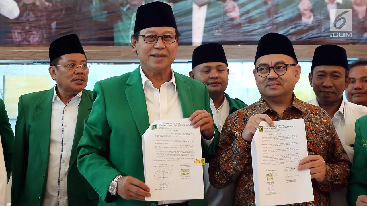 PPP Djan Faridz Dukung Sudirman Said